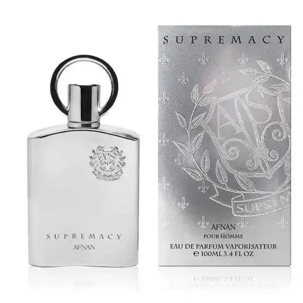 Afnan Supremacy Silver EDP - Main Image